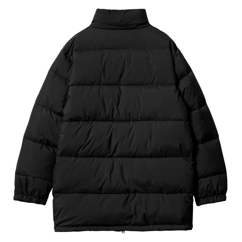 carhartt wip i032267 89 xx milter jacket black