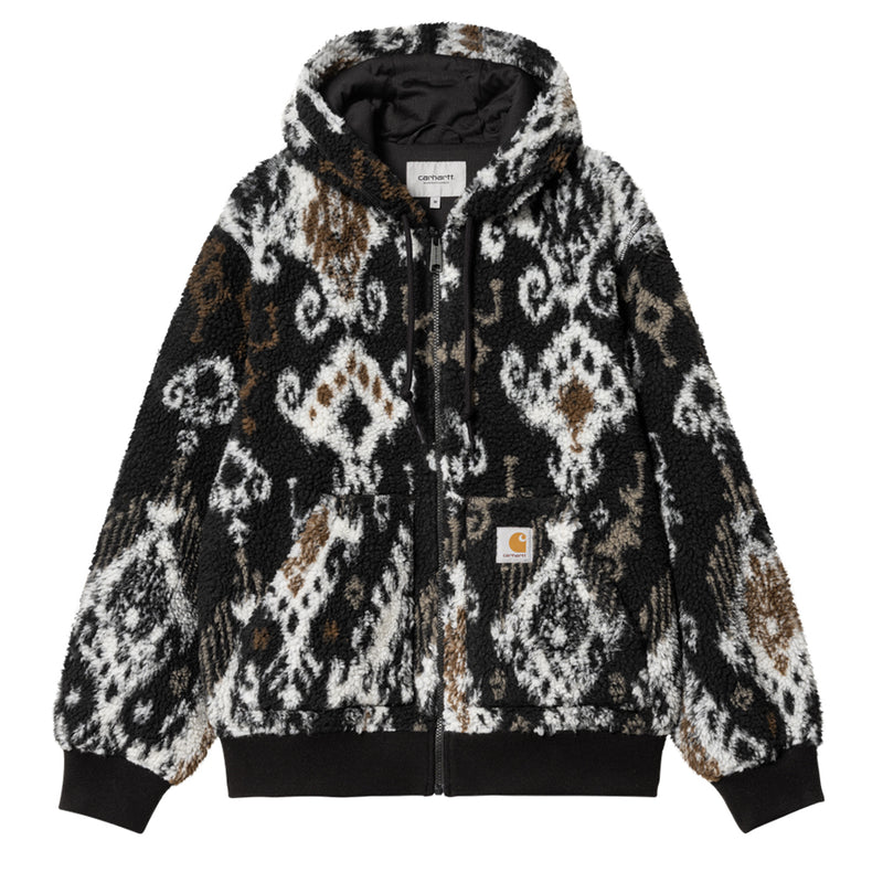 carhartt wip i032301 1sz xx og active liner baru jacquard black