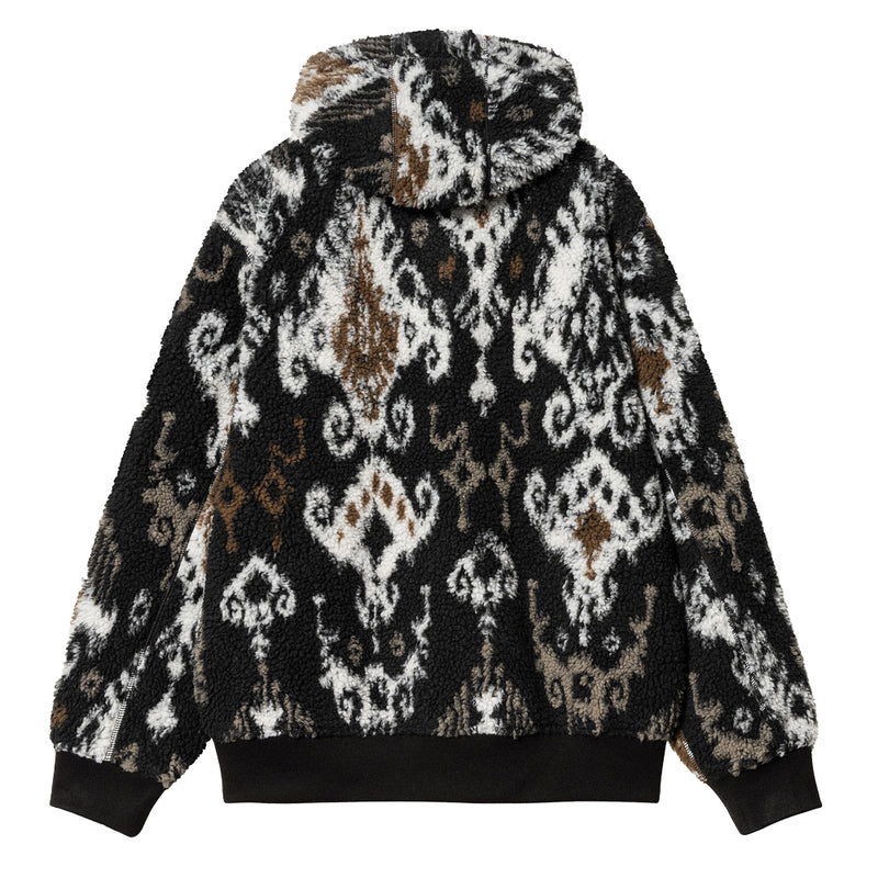 carhartt wip i032301 1sz xx og active liner baru jacquard black