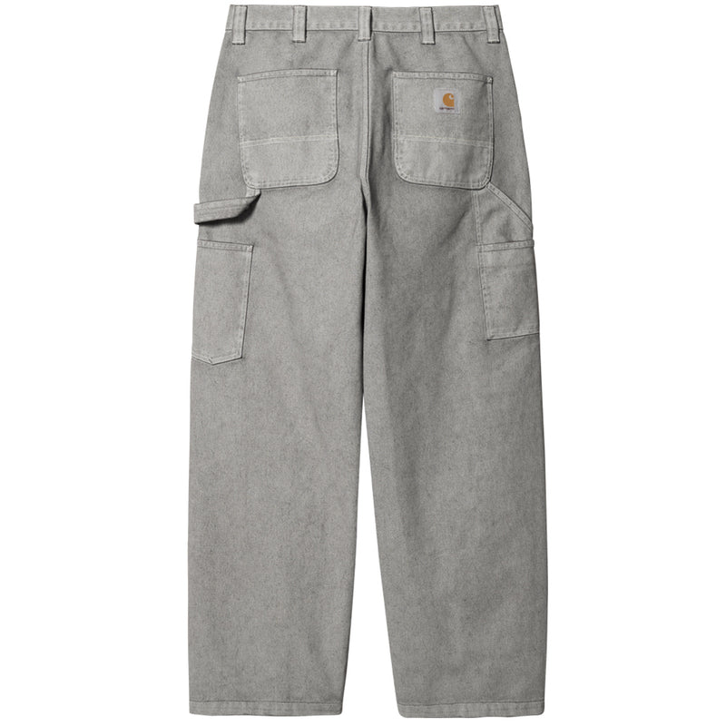 carhartt wip i032360 1tv 06 og single knee pant wax black smith (stone washed)