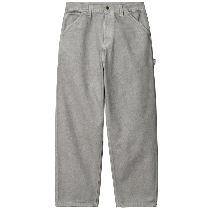 carhartt wip i032360 1tv 06 og single knee pant wax black smith (stone washed)