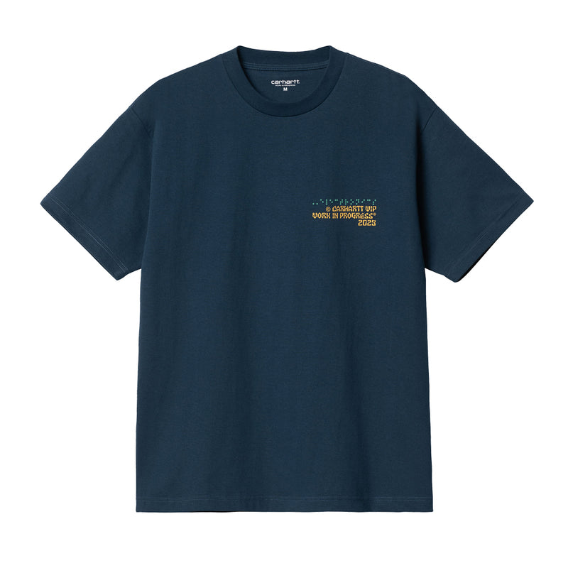 carhartt wip i032372 1nl xx ss hamilton electronics squid