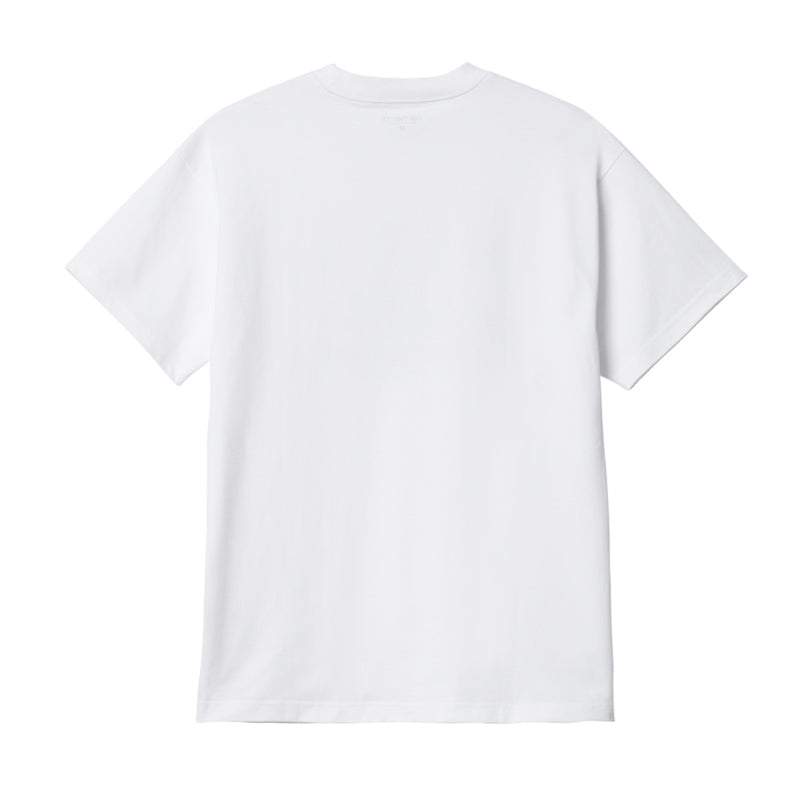 carhartt wip i032423 02 xx ss underground sound t shirt white