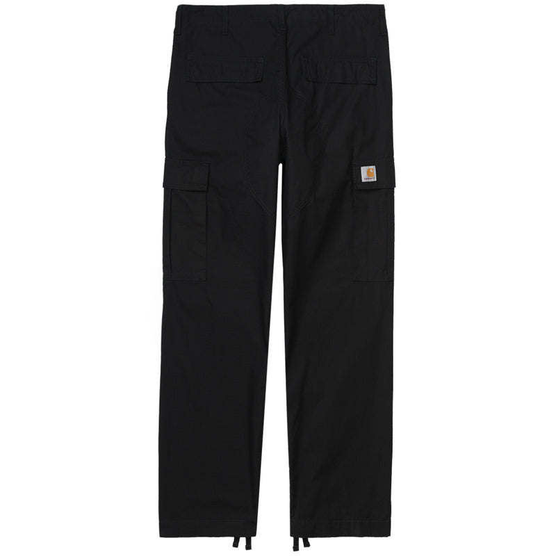 carhartt wip i032467 89 02 regular cargo pant black rinsed