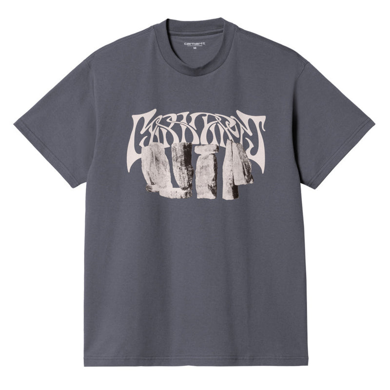 carhartt wip i032877 20c xx ss pagan t shirt zeusgrey