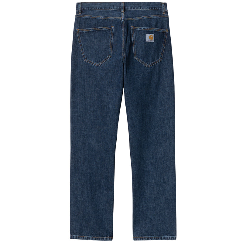 carhartt wip i033006 01 06 nolan pant blue heavy stone wash l32