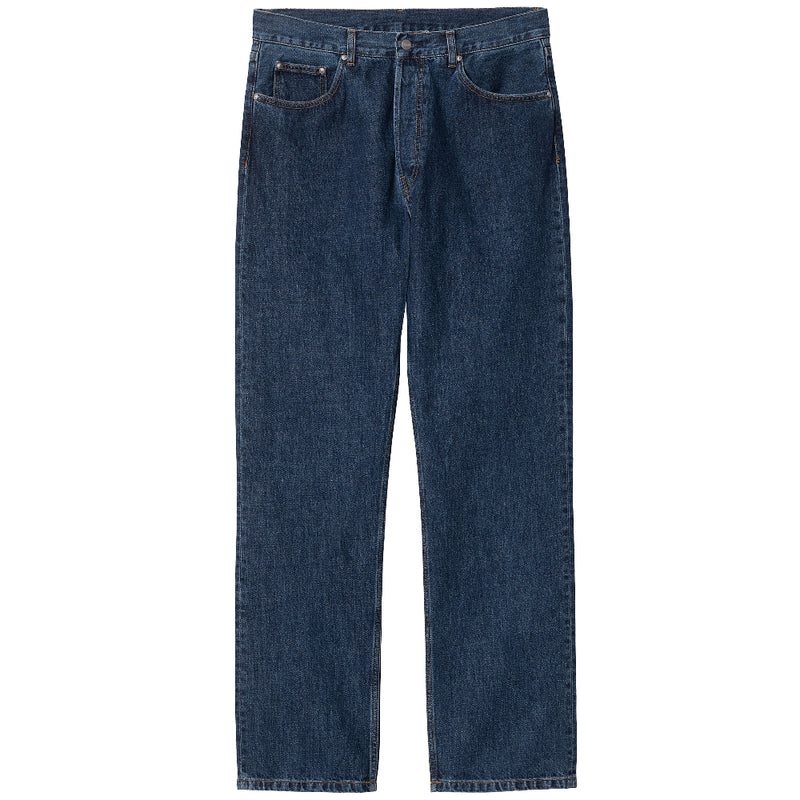 carhartt wip i033006 01 06 nolan pant blue heavy stone wash l32