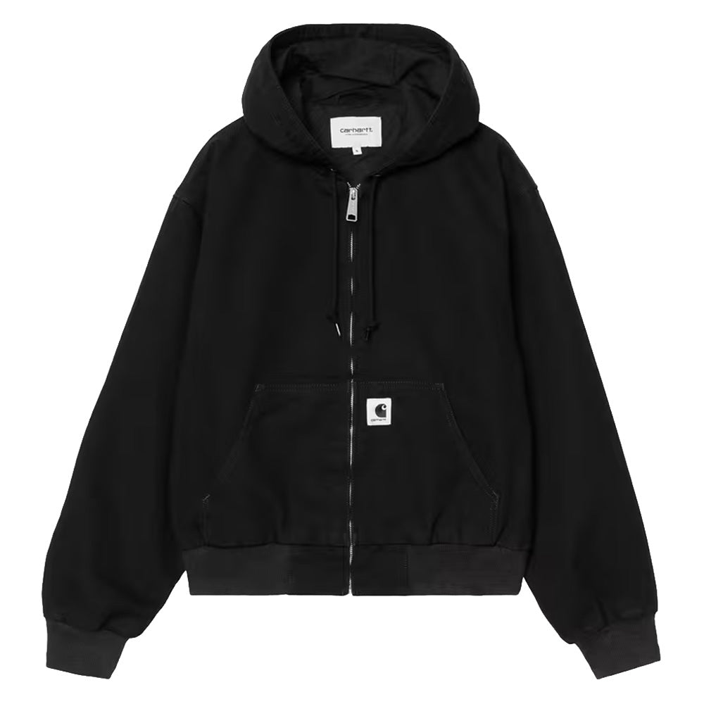 carhartt wip i034321 w og active jacket blackrinsed