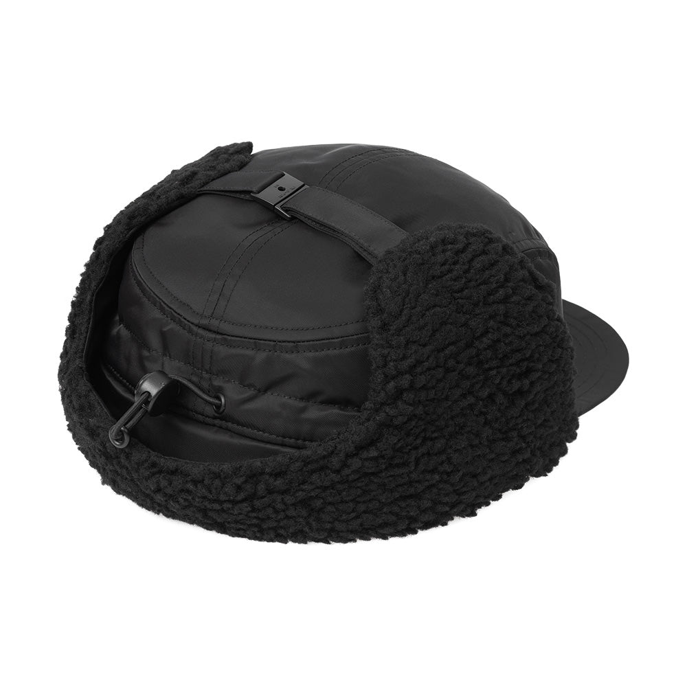 carhartt wip i035409 89 oltera ear guard black