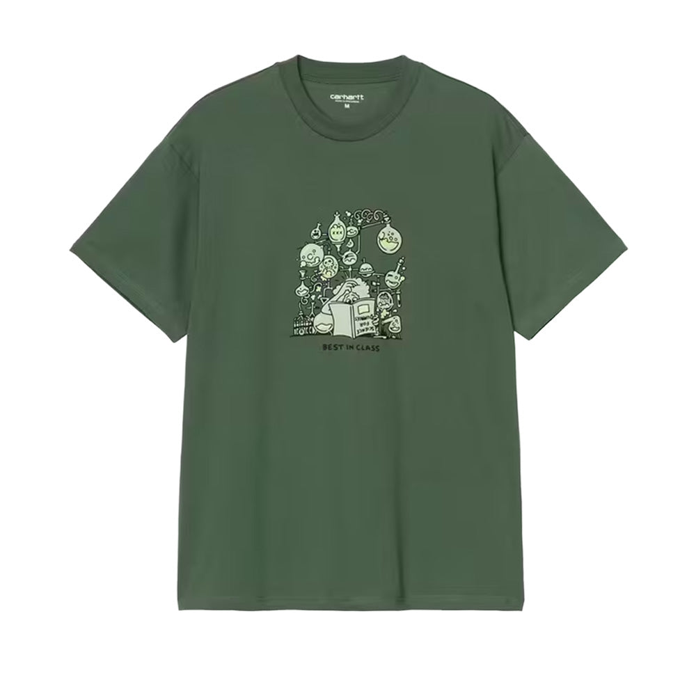 carhartt wip i035456 29u xx wip ss beaker t shirt sycamore tree