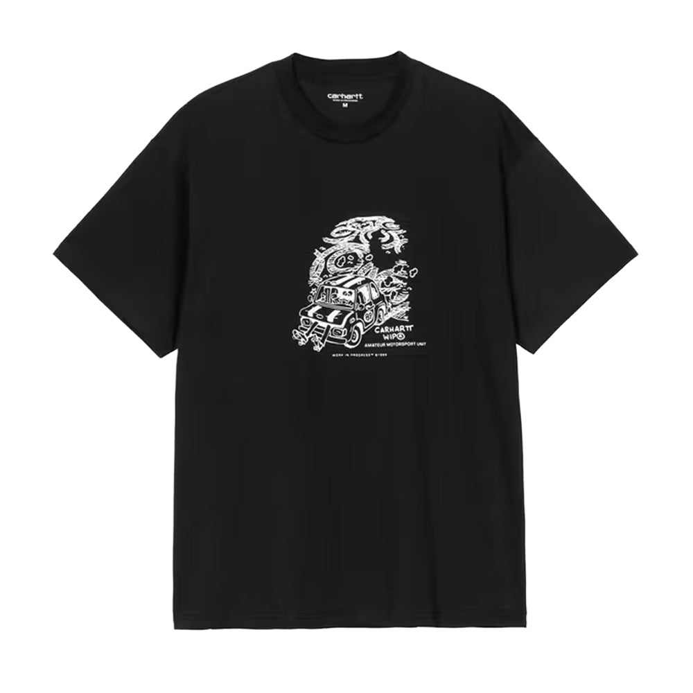 carhartt wip i035500 89 xx ss unit t shirt black