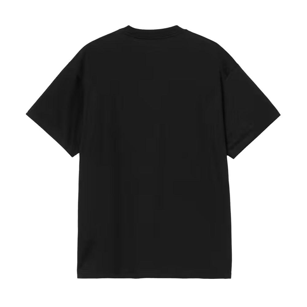 carhartt wip i035500 89 xx ss unit t shirt black