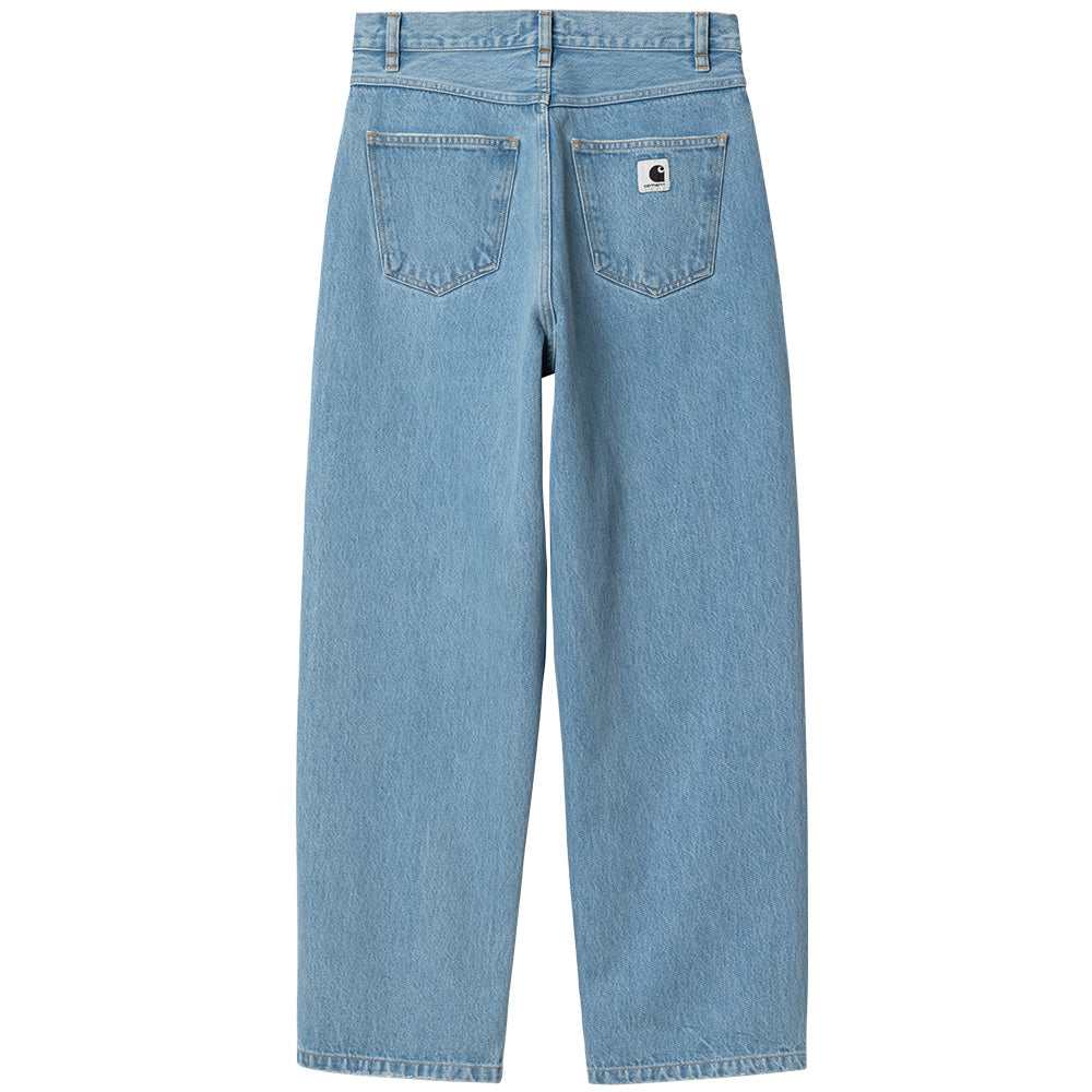 carhartt wip i035892 w brandon pant blue stone bleached
