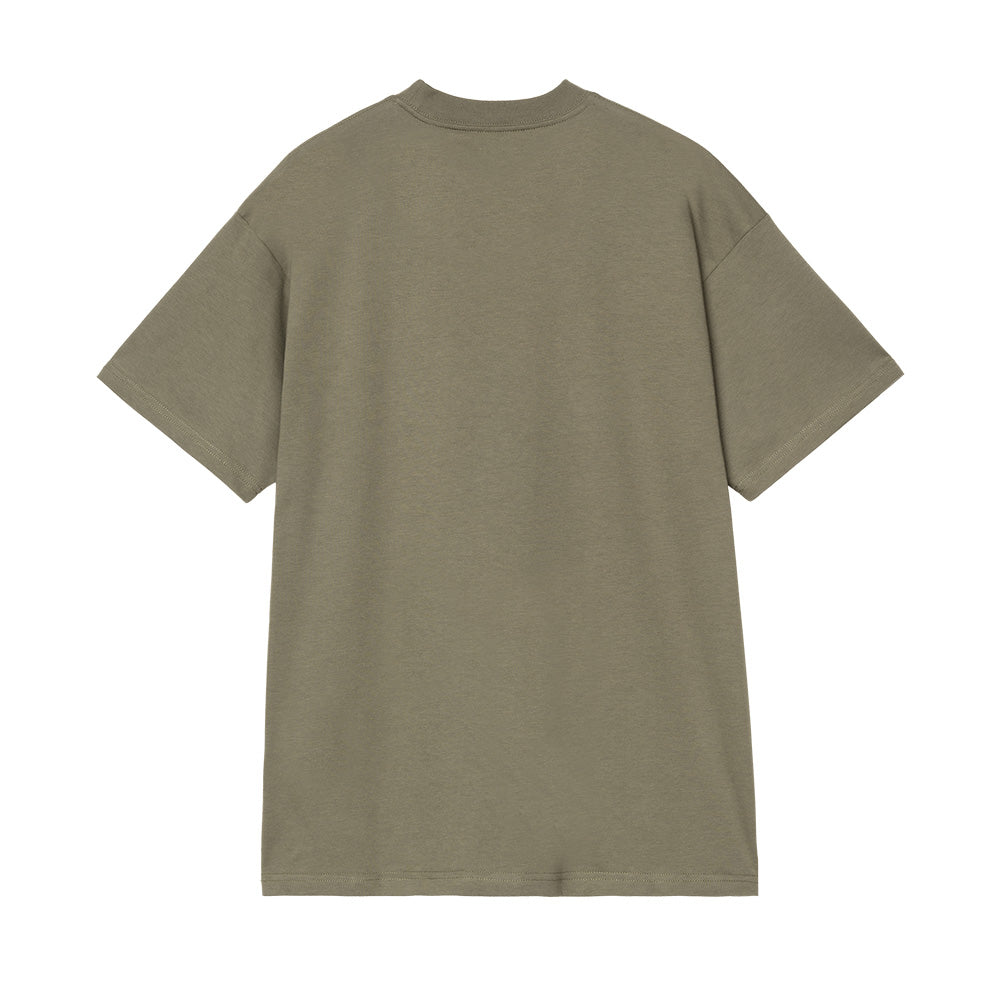carhartt wip i036005 wip ss sardinas t shirt leaf