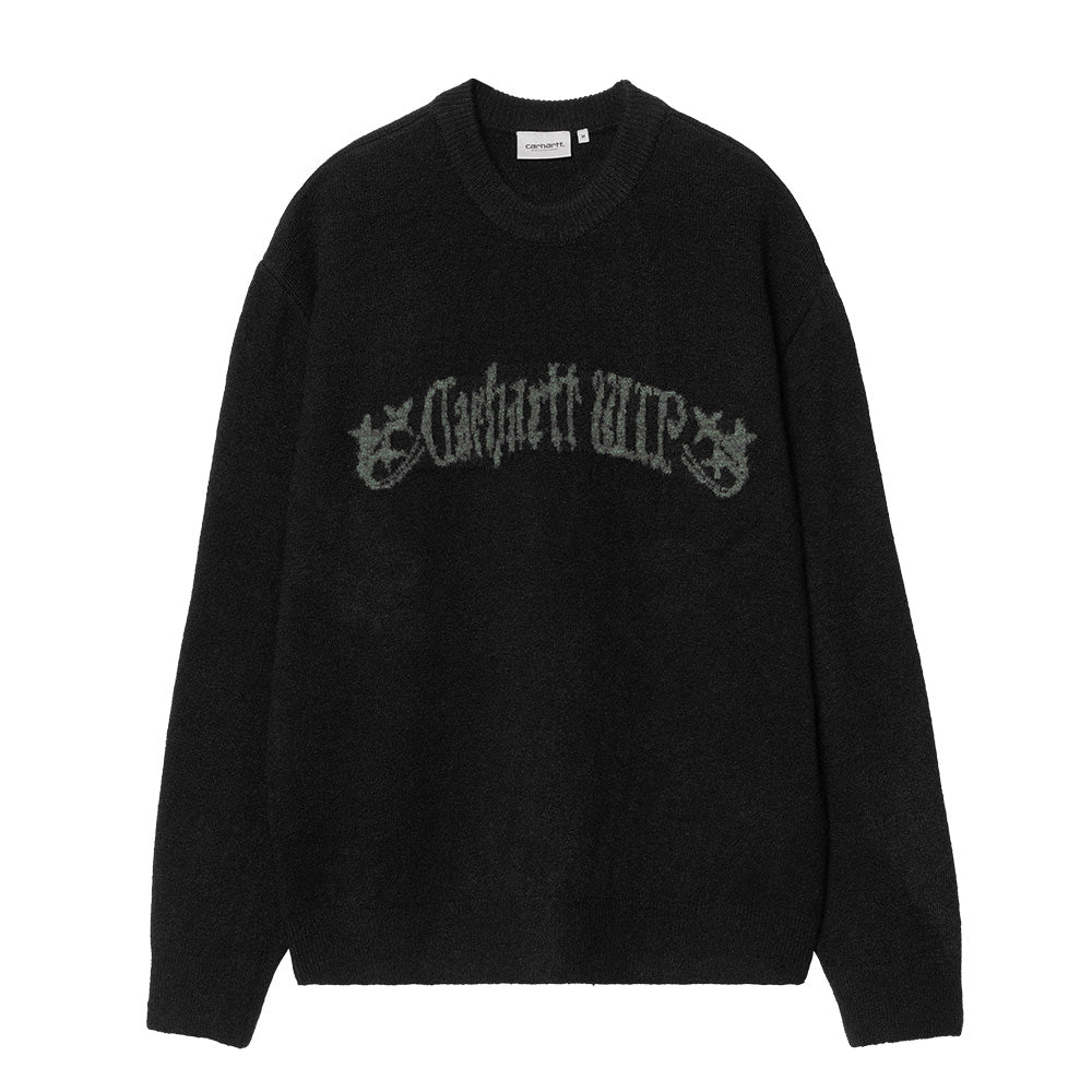 carhartt wip i036057 commuting sweater black