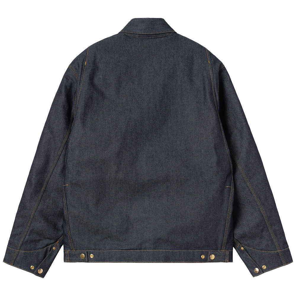carhartt wip i036259 og detroit jacket blue rigid