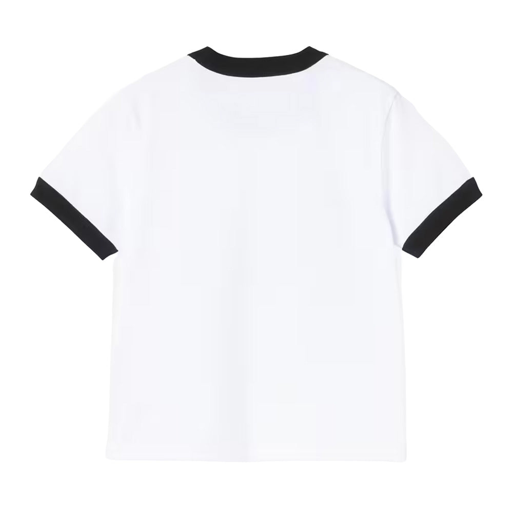 carhartt wip i036392 w ss ip ringer t shirt white black