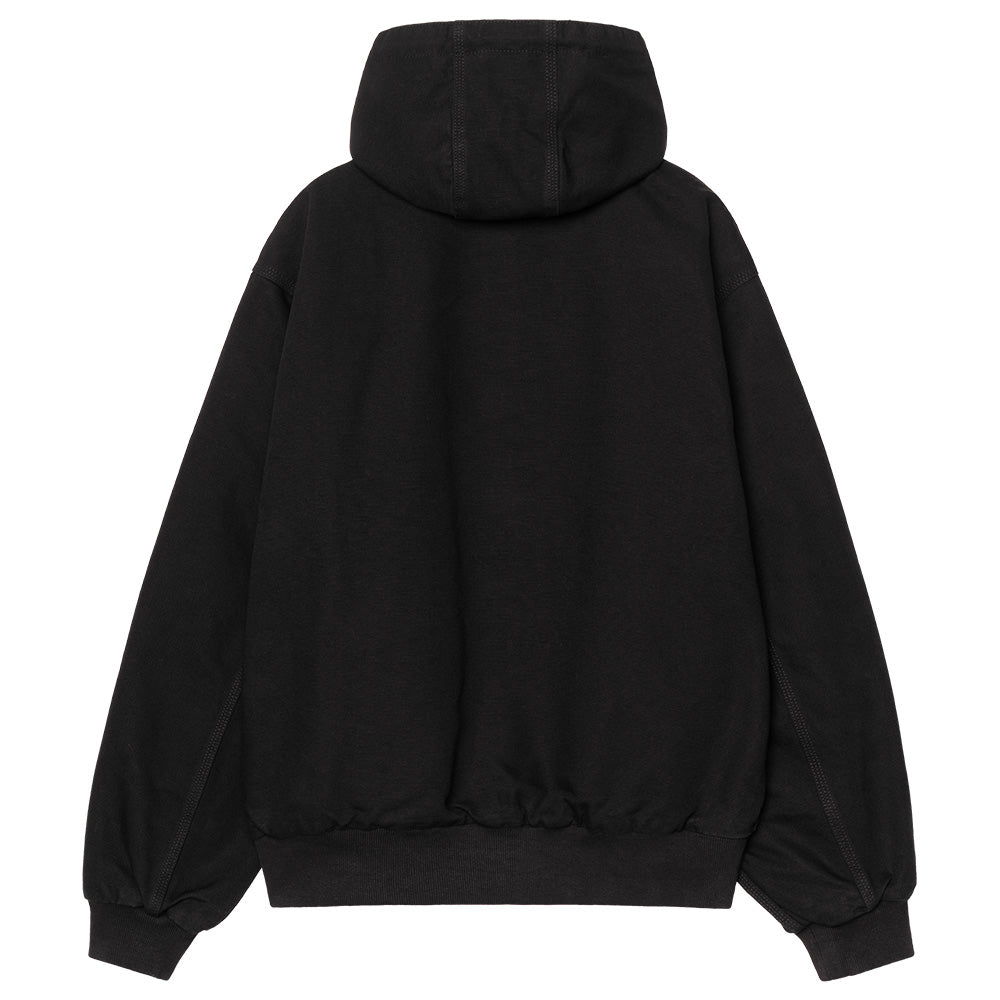 carhartt wip i036412 3gj 50 years anniversary og active jacket canvas black usa red rinsed