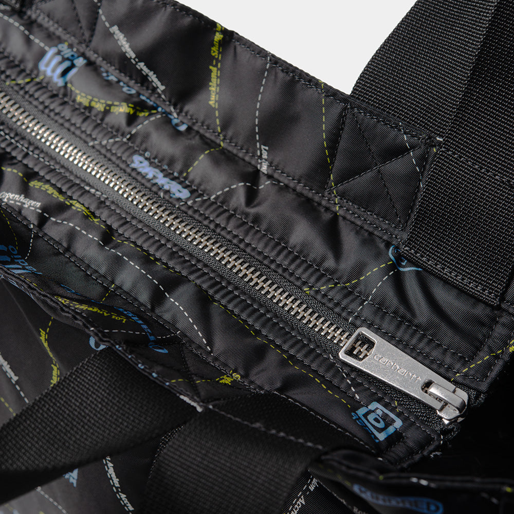 carhartt wip i036680 audio archives wip record bag audio archives wip print