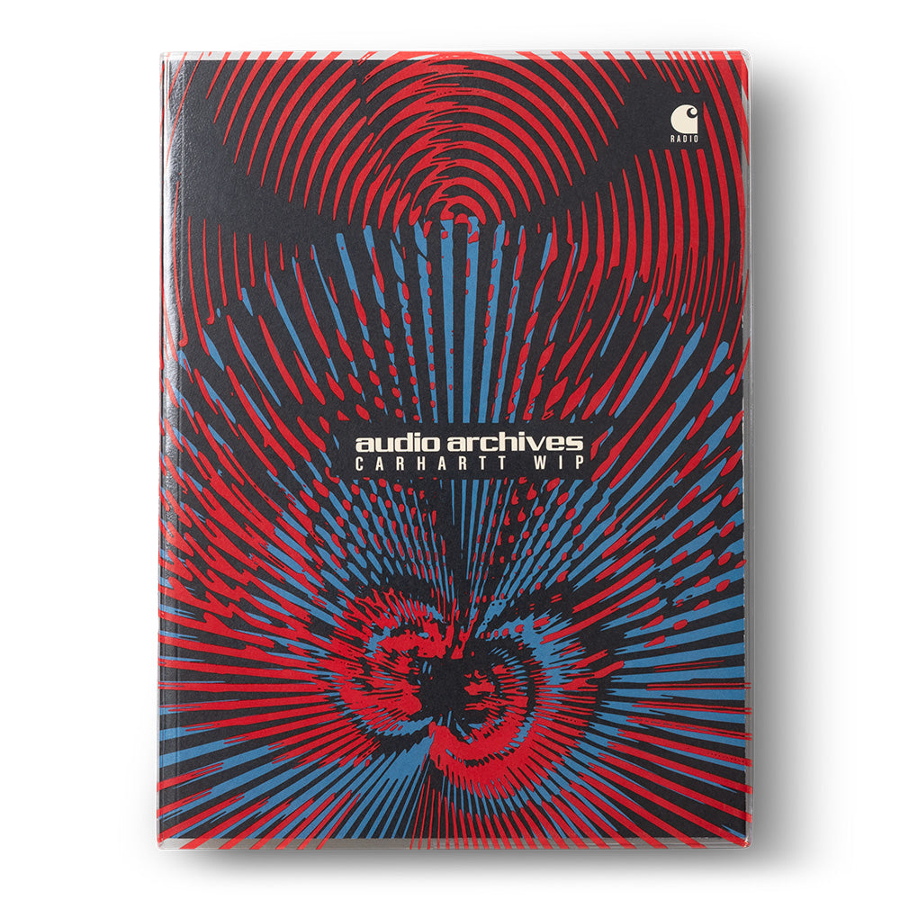 CARHARTT WIP AUDIO ARCHIVES WIP BOOK – Collateral