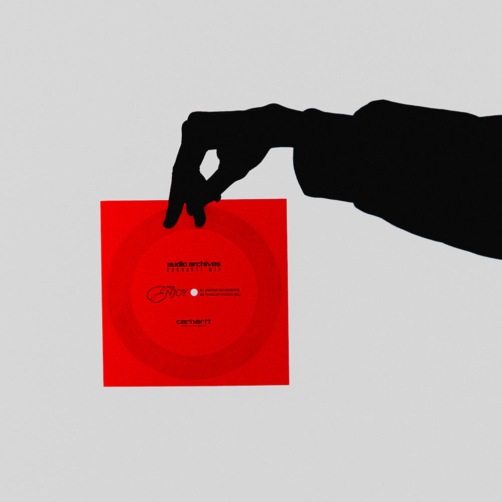CARHARTT WIP AUDIO ARCHIVES WIP BOOK – Collateral