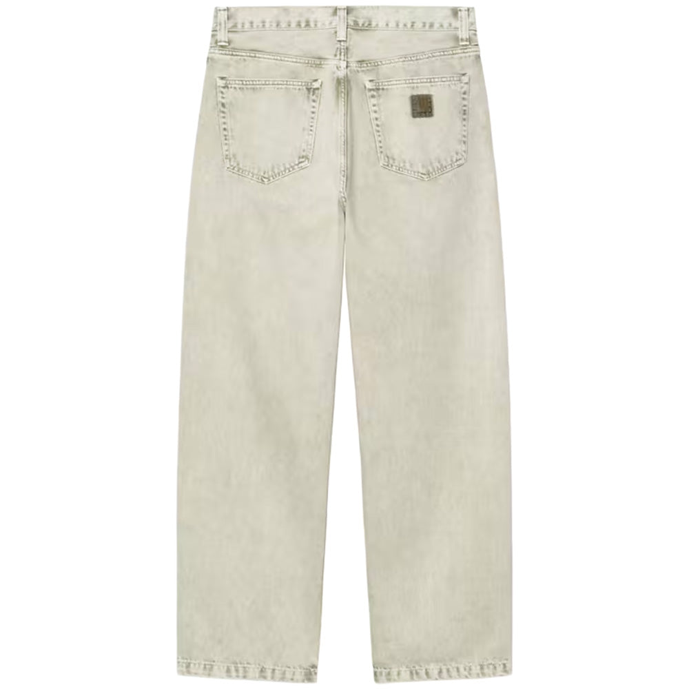 CARHARTT WIP CARHARTT WIP LANDON PANT // OPUNTIA CHALK WASH NO LENGTH