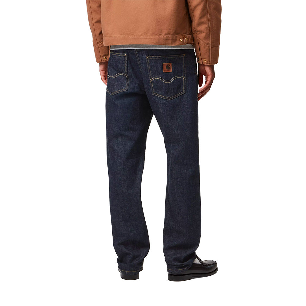 carhartt wip marlow pant blue rinsed l32