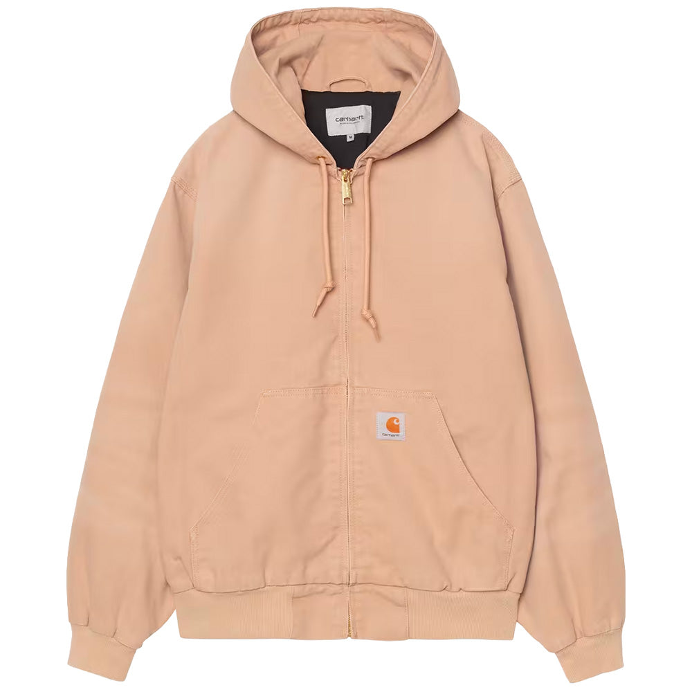 CARHARTT WIP CARHARTT WIP OG ACTIVE JACKET // DUSTY H BROWN/STONE CANVAS