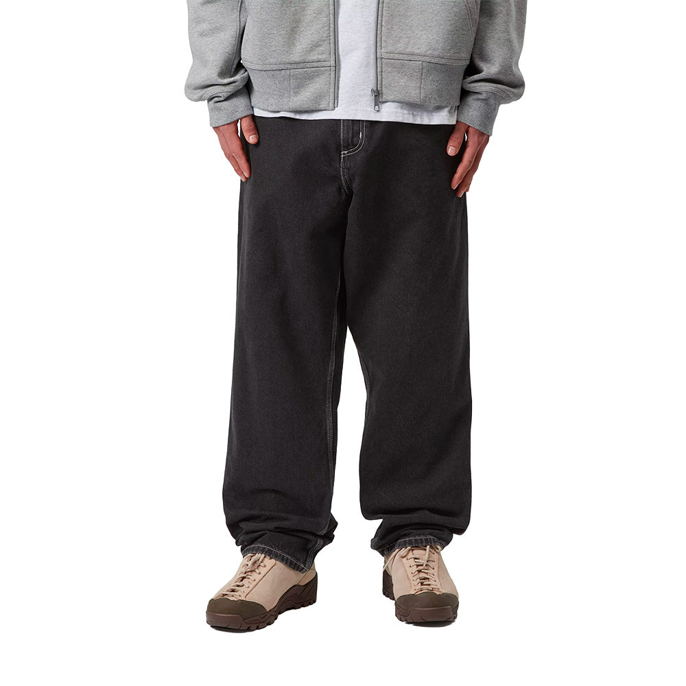 carhartt wip simple pant black stone washed l32