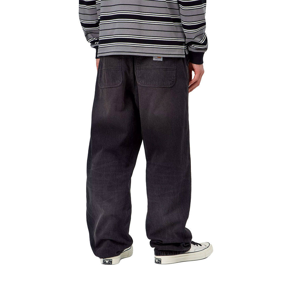 carhartt wip simple pant black tobacco used wash l32