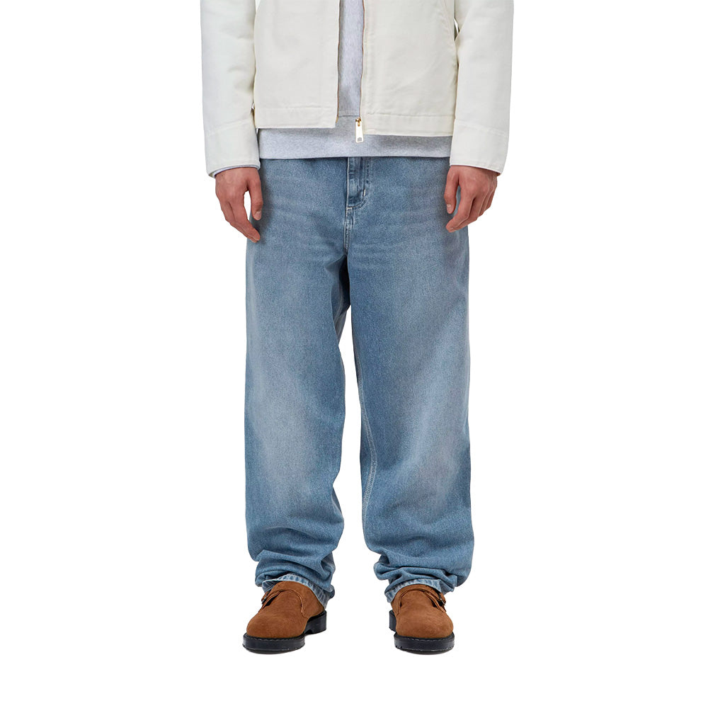 carhartt wip simple pant blue light true washed l32