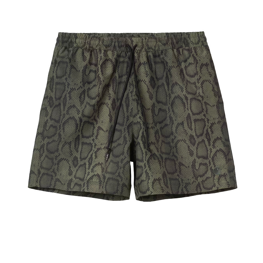 CARHARTT WIP CARHARTT WIP SLATER SWIM TRUNKS // SNAKE CAMO / LEAF