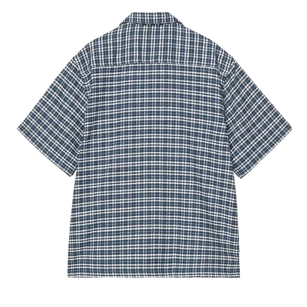 CARHARTT WIP S/S KANDER SHIRT // KANDER CHECK / BLUE RIVER