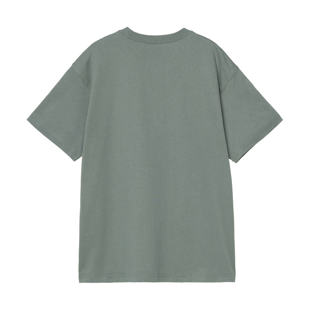 CARHARTT WIP CARHARTT WIP S/S MONOGRAM T-SHIRT // VELVET GREEN
