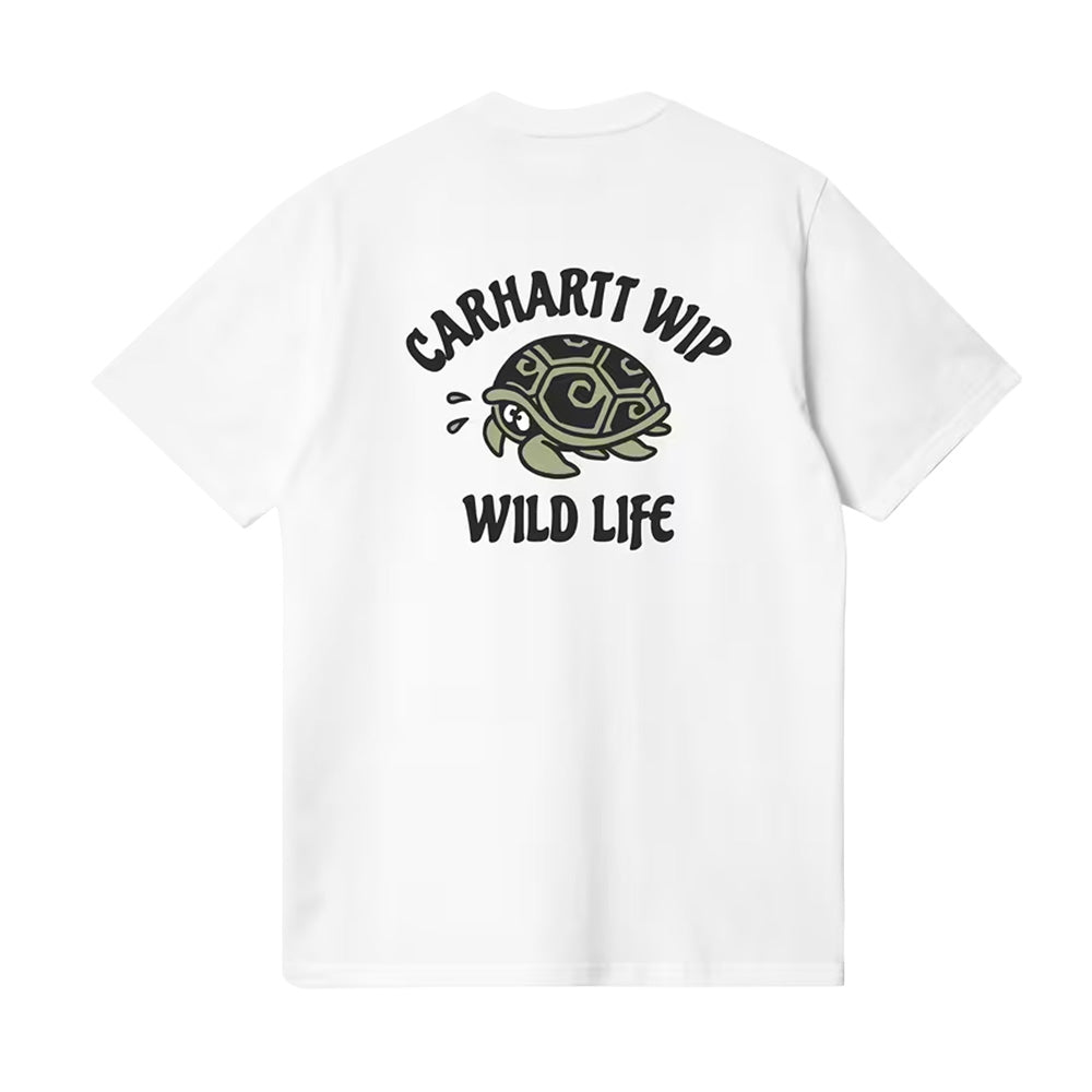 CARHARTT WIP CARHARTT WIP S/S WILD LIFE T-SHIRT // WHITE