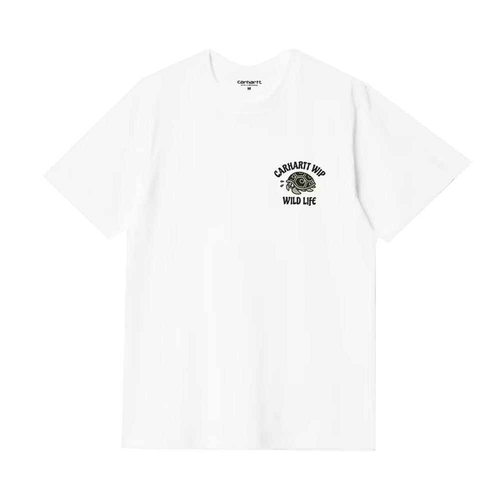 CARHARTT WIP CARHARTT WIP S/S WILD LIFE T-SHIRT // WHITE