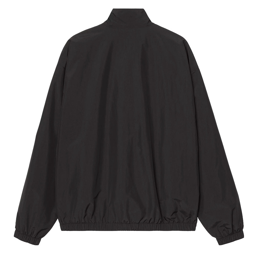 carhartt wip travon jacket black wax