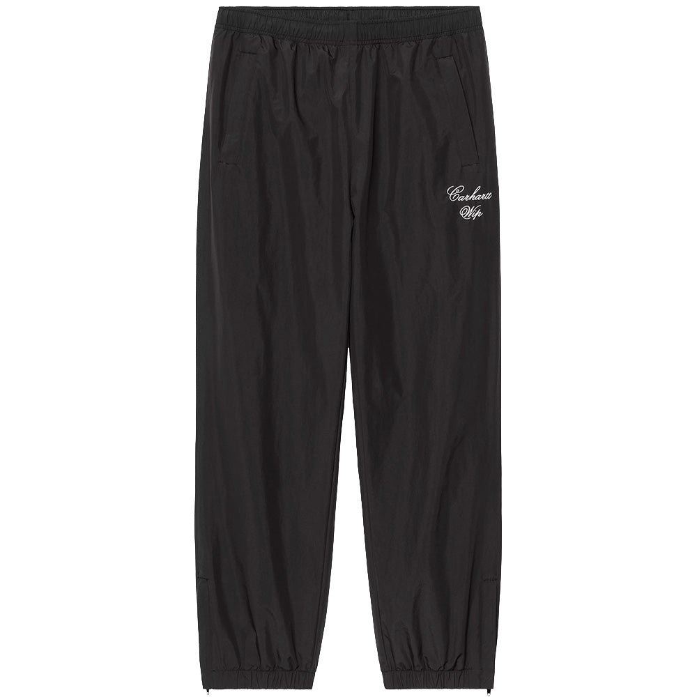 carhartt wip travon pant black wax