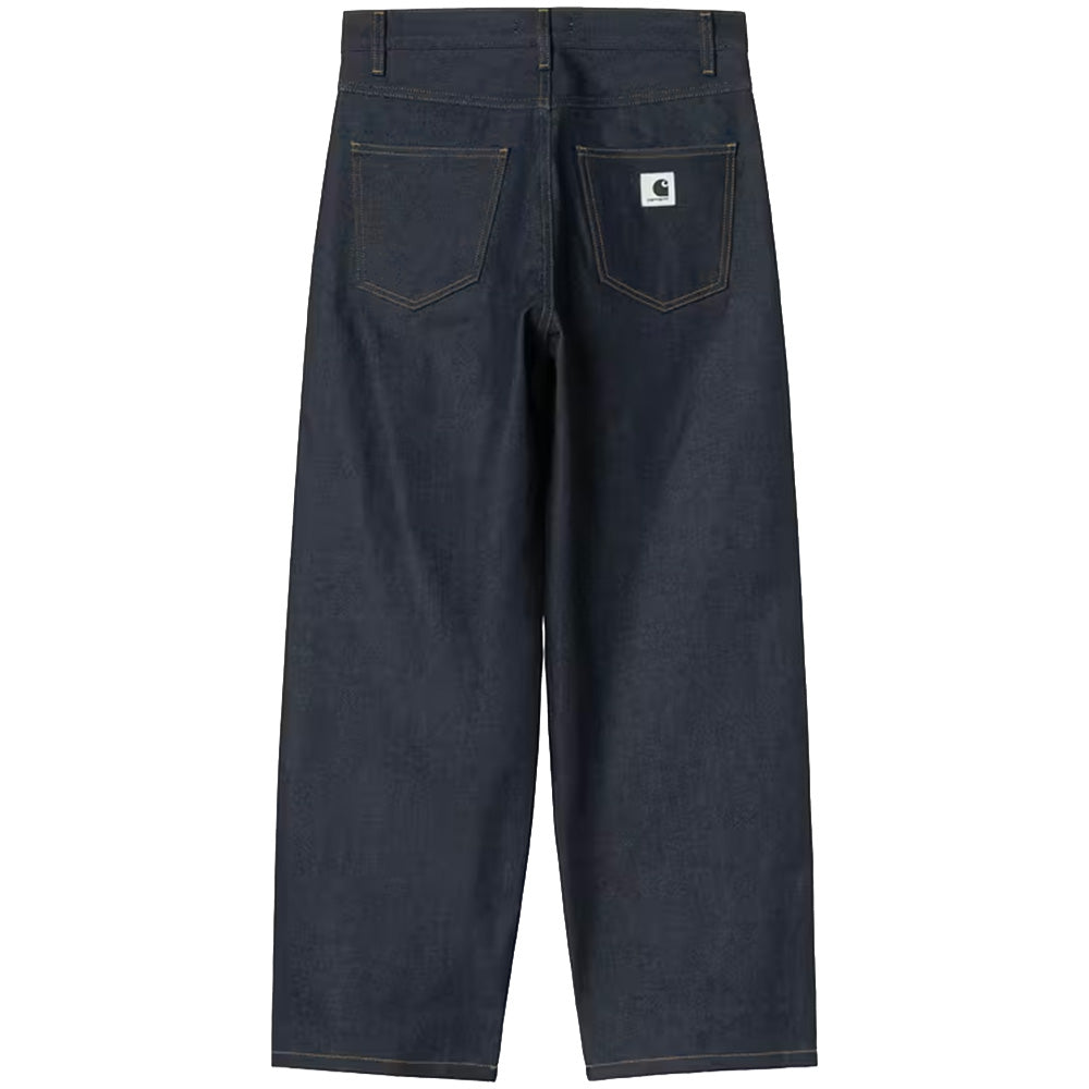 carhartt wip w brandon pant blue rigid