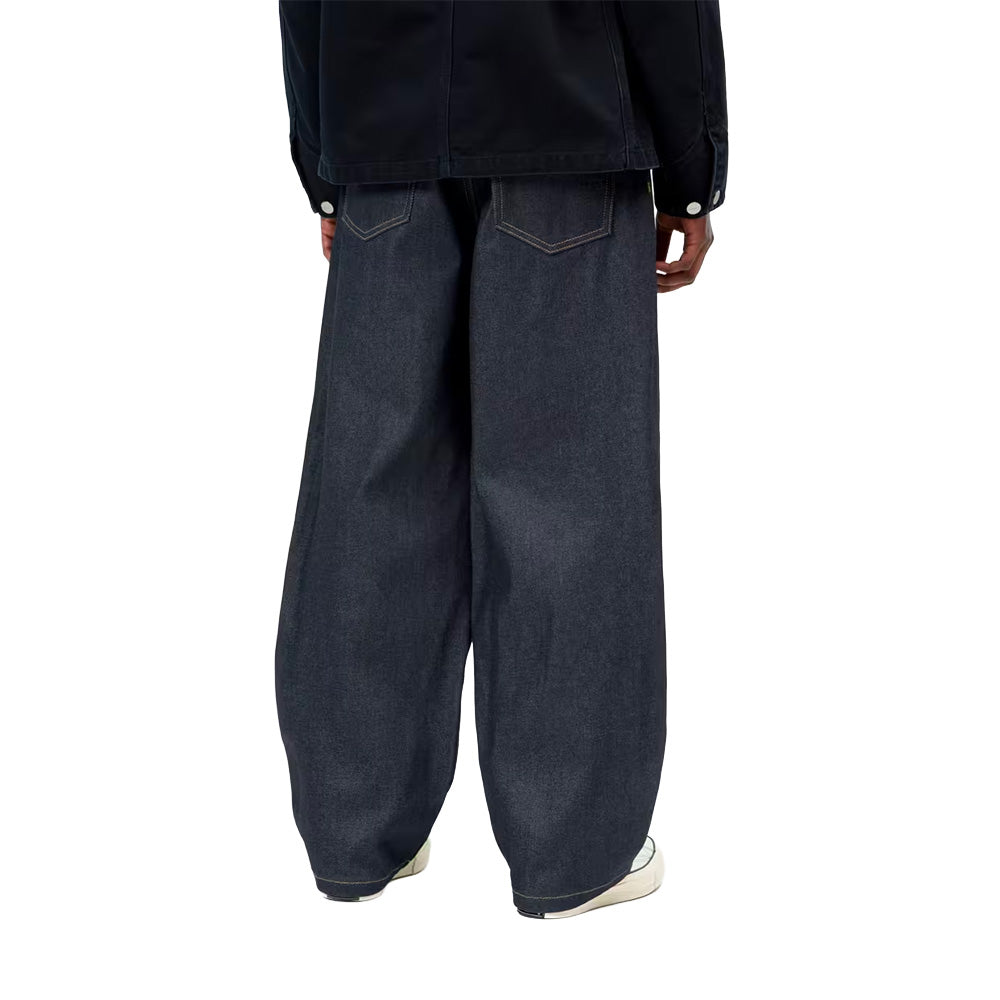 carhartt wip w brandon pant blue rigid