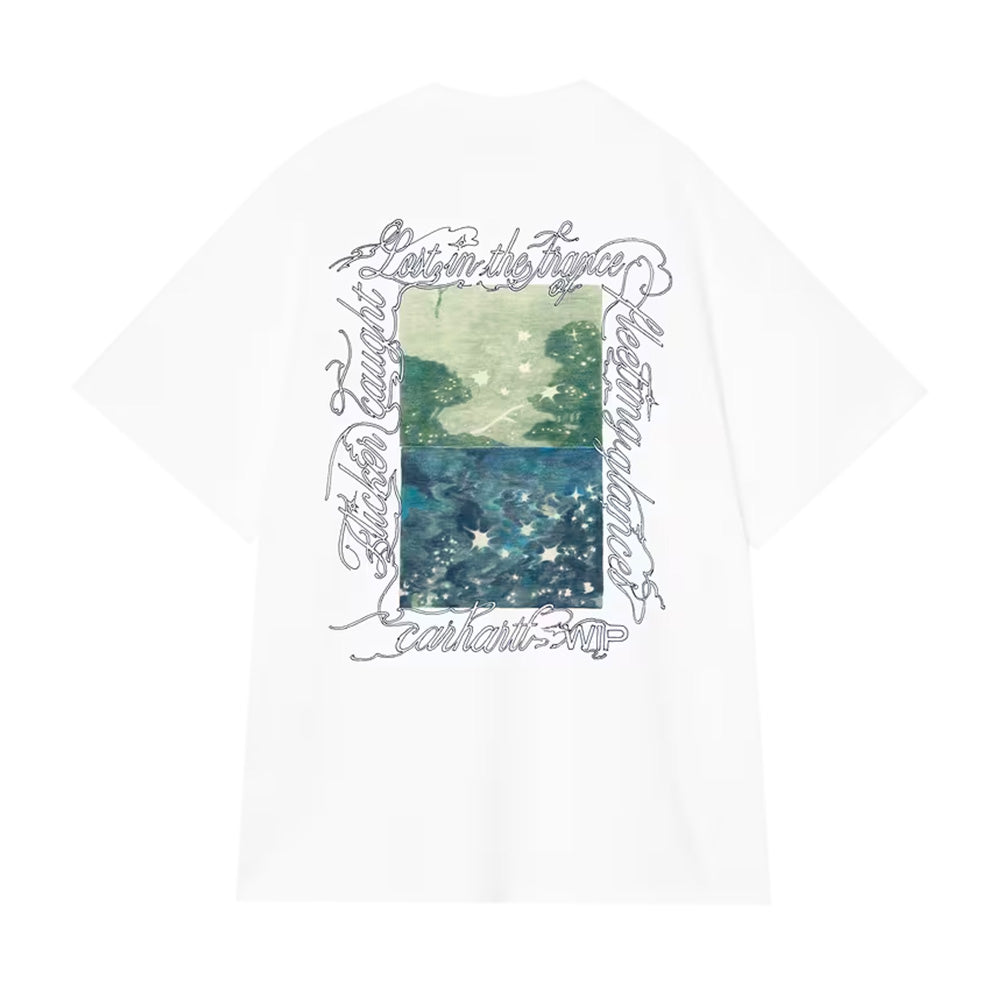 carhartt wip w ss julia klenovsky t shirt white