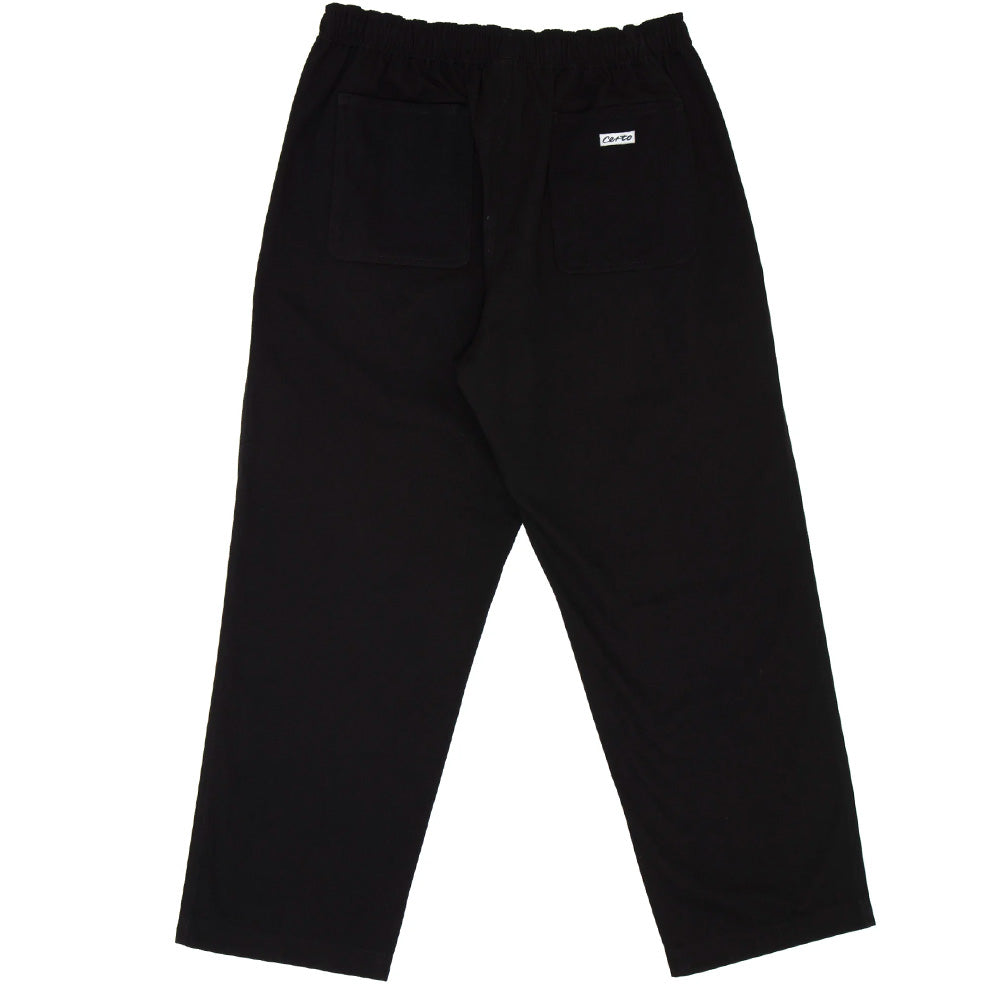 CERTO CERTO BEACH PANT // BLACK