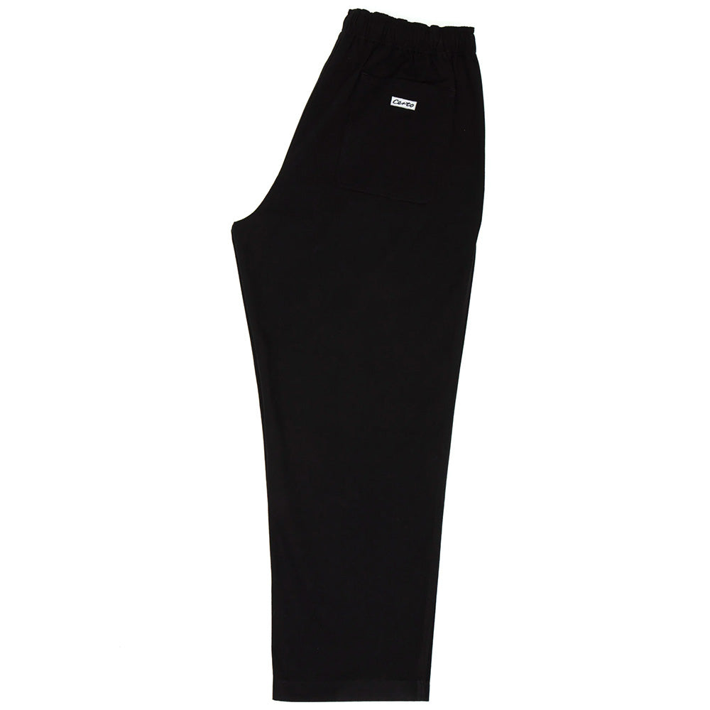CERTO CERTO BEACH PANT // BLACK
