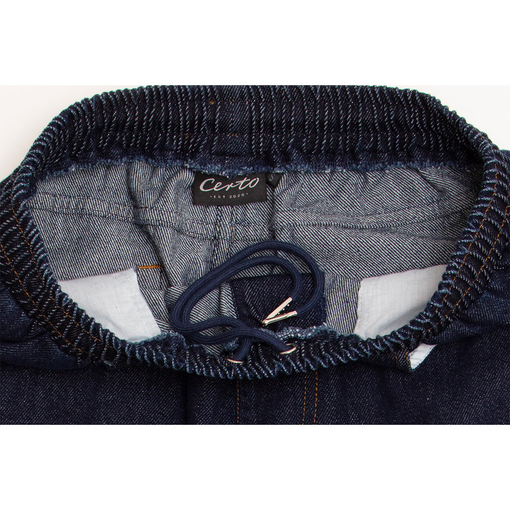 certo djs001 denim jeans black