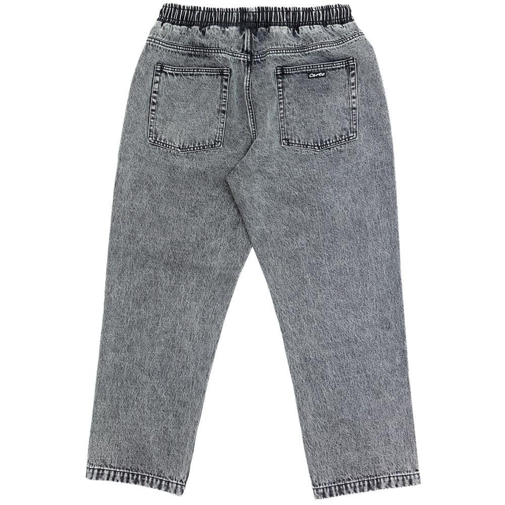 certo djs001 denim jeans grey