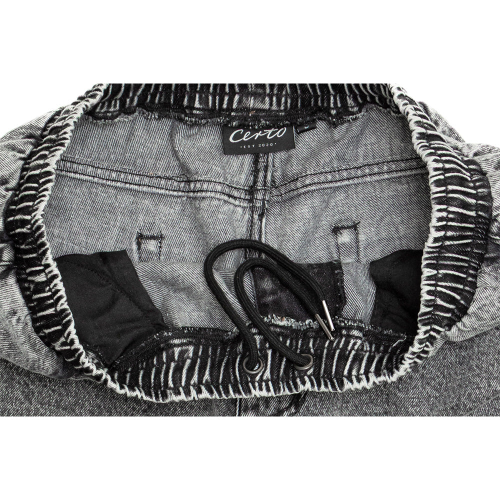 certo djs001 denim jeans grey