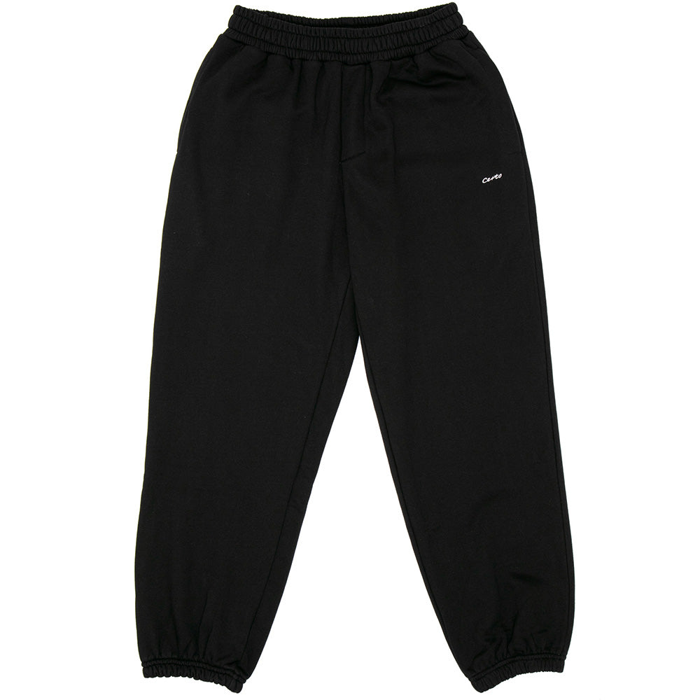 certo spt001 sweatpants black