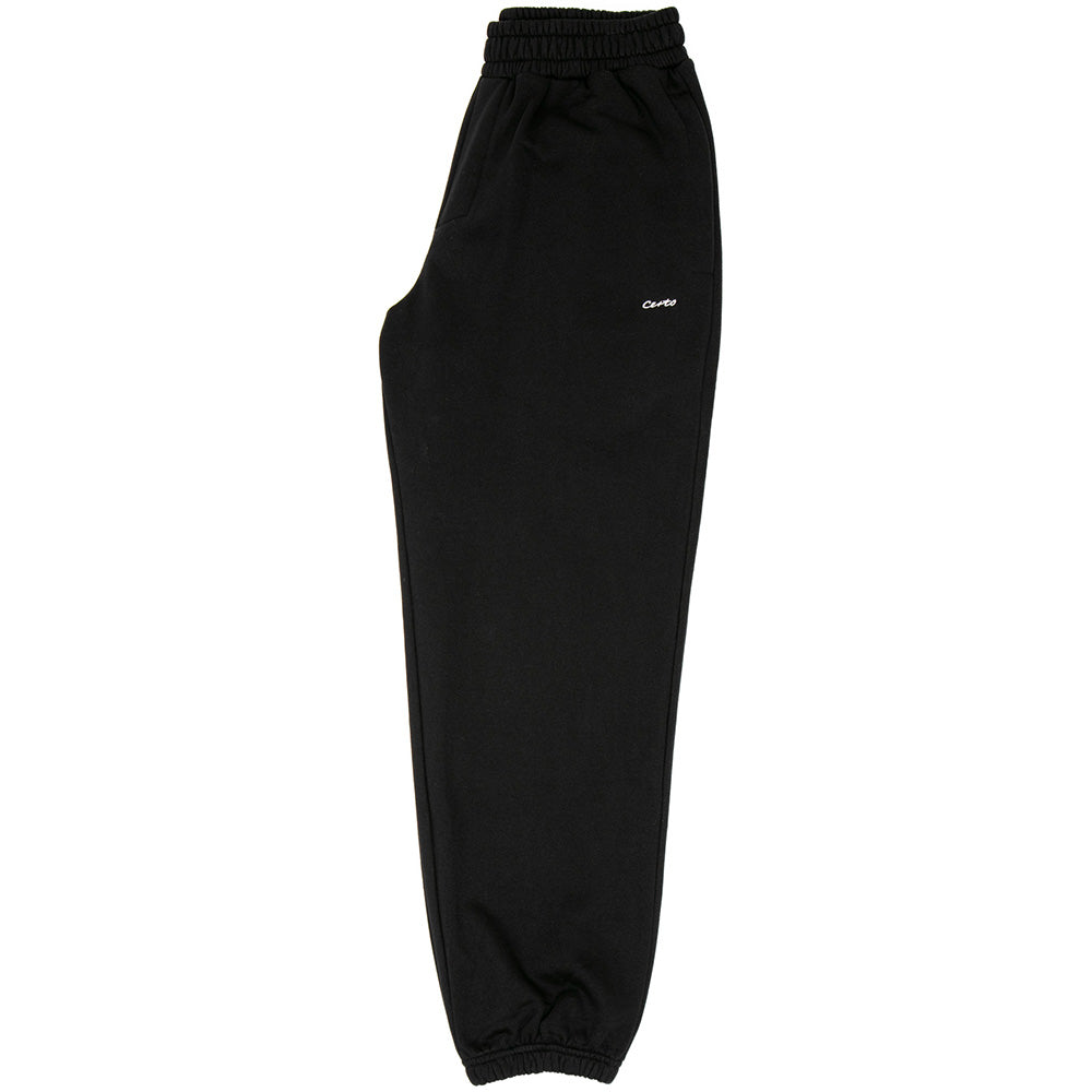 certo spt001 sweatpants black
