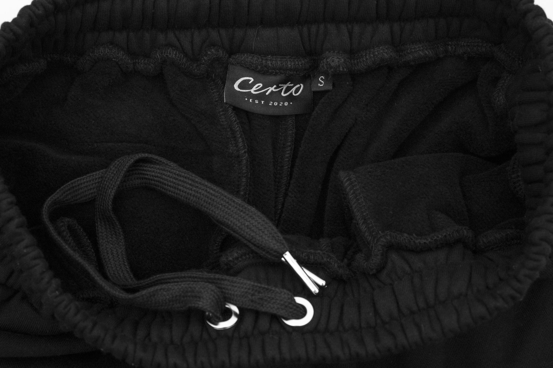 certo spt001 sweatpants black