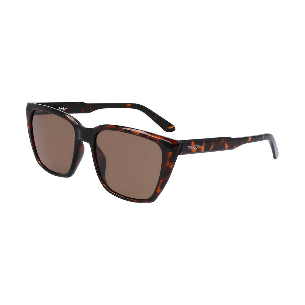 dragon dr104s luna sunglasses shiny tortoise